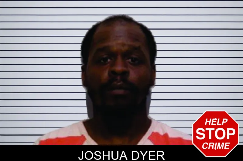 Joshua Dyer mugshot