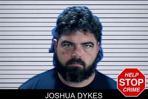 Joshua Dykes mugshot