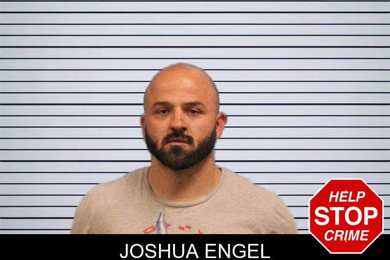 Joshua Engel mugshot