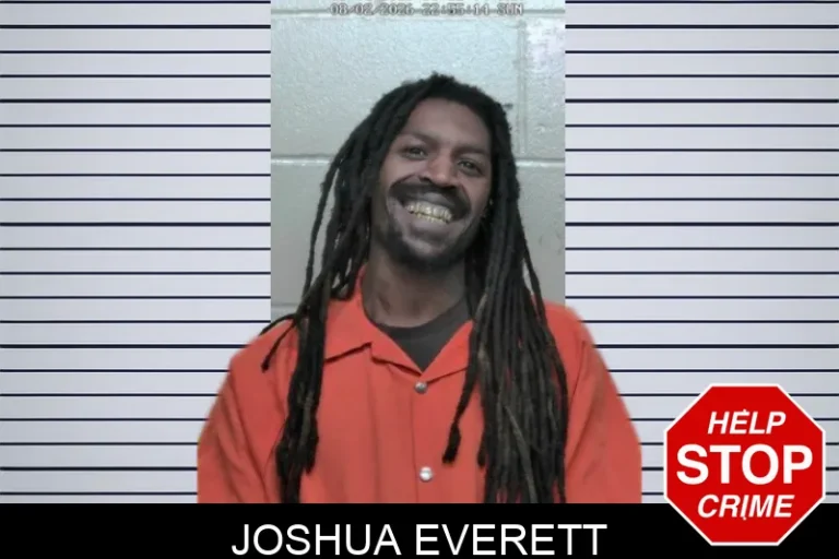Joshua Everett mugshot – Ben Hill County , Georgia Joshua Everett