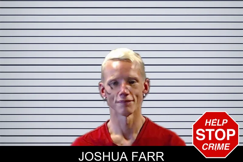 Joshua Farr mugshot