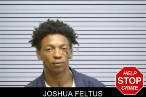 Joshua Feltus mugshot