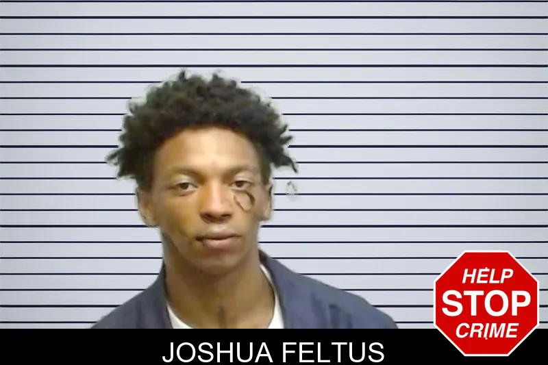 Joshua Feltus mugshot