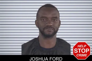 Joshua Ford mugshot