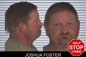 Joshua Foster mugshot