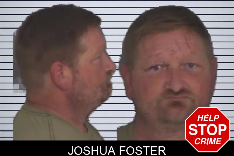 Joshua Foster mugshot