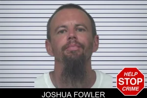 Joshua Fowler mugshot