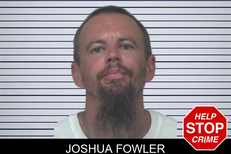 Joshua Fowler mugshot
