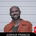Joshua Francis mugshot