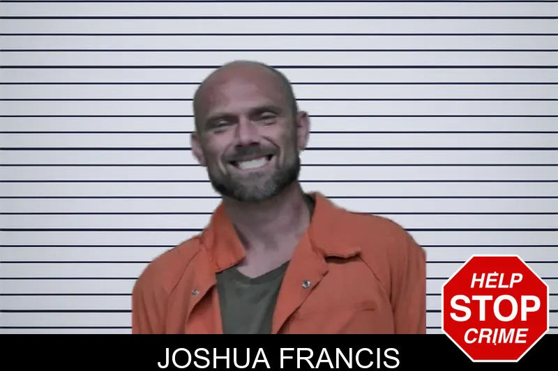 Joshua Francis mugshot