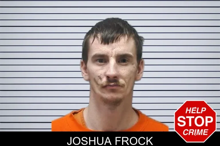 Joshua Frock mugshot – Cherokee County , Georgia Joshua Frock