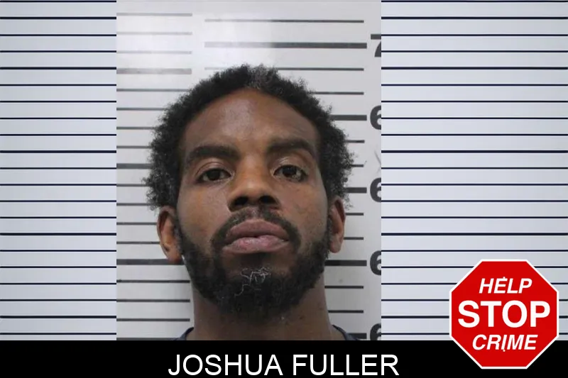 Joshua Fuller mugshot