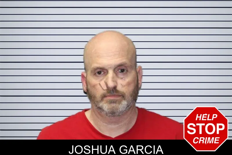 Joshua Garcia mugshot