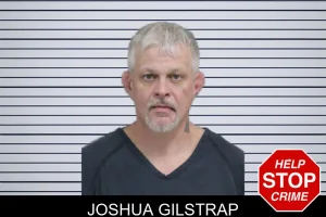 Joshua Gilstrap mugshot