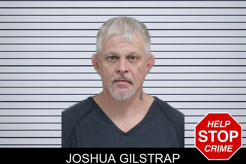 Joshua Gilstrap mugshot