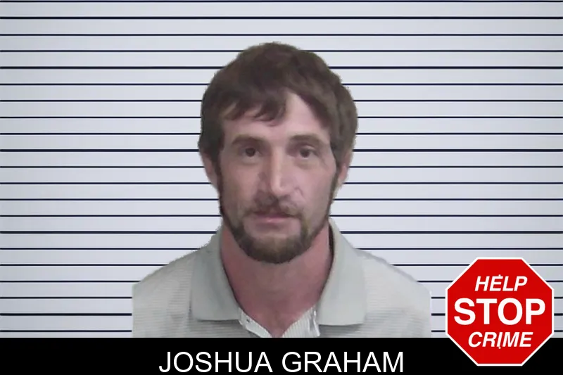 Joshua Graham mugshot