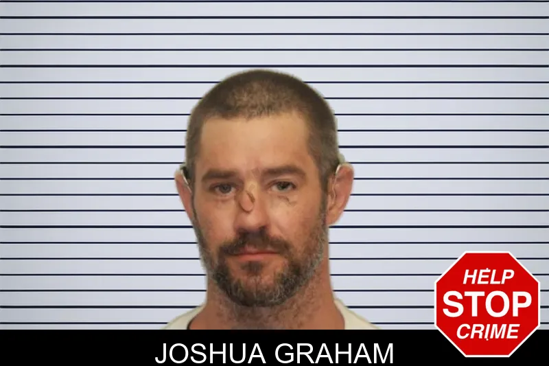 Joshua Graham mugshot