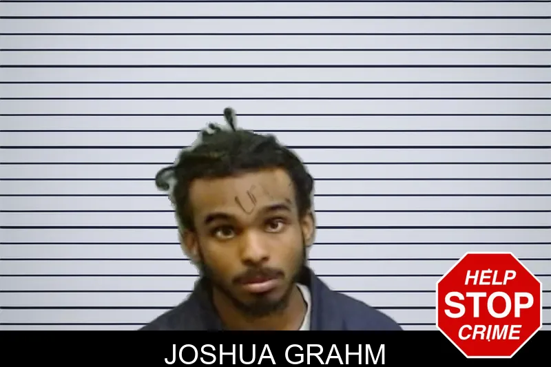Joshua Grahm mugshot