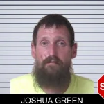 Joshua Green mugshot