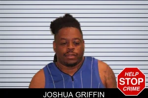 Joshua Griffin mugshot
