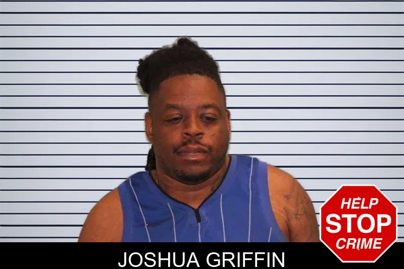 Joshua Griffin mugshot