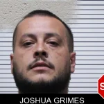 Joshua Grimes mugshot