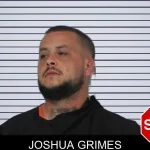 Joshua Grimes mugshot