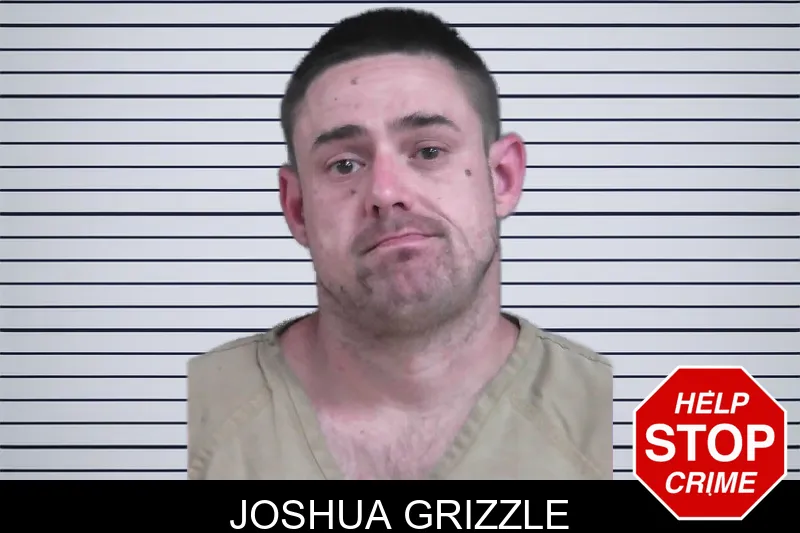 Joshua Grizzle mugshot