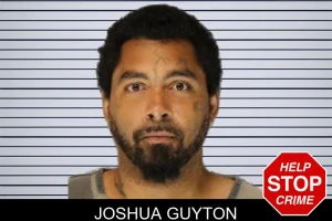 Joshua Guyton mugshot