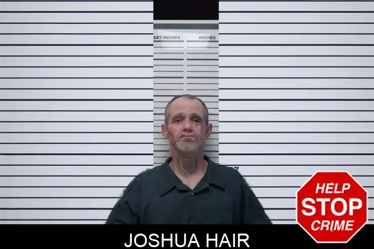Joshua Hair mugshot – Irwin County , Georgia Joshua Hair