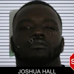 Joshua Hall mugshot