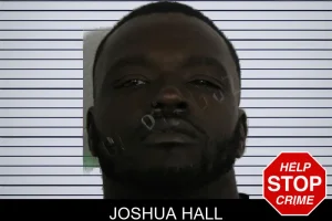 Joshua Hall mugshot