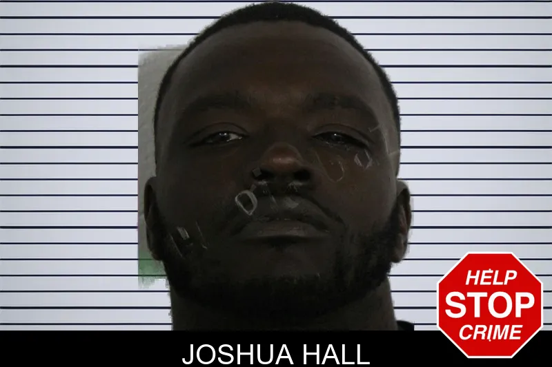 Joshua Hall mugshot
