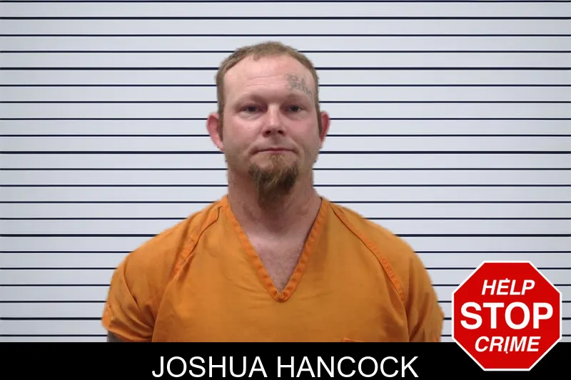 Joshua Hancock mugshot – Pickens County , Georgia Joshua Hancock mugshot