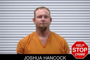 Joshua Hancock mugshot