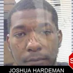 Joshua Hardeman mugshot