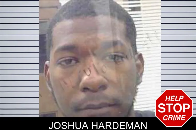 Joshua Hardeman mugshot – Peach County , Georgia Joshua Hardeman mugshot