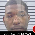 Joshua Hardeman mugshot