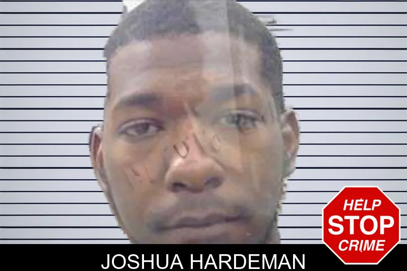 Joshua Hardeman mugshot