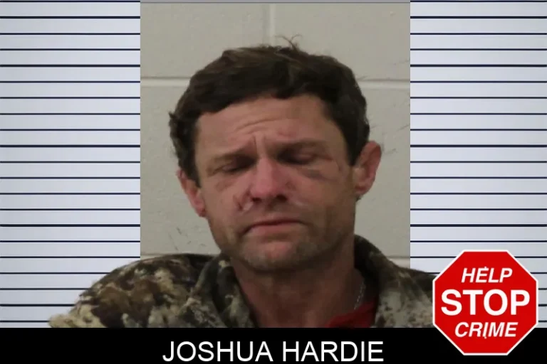 Joshua Hardie mugshot – Johnson County , Georgia Joshua Hardie