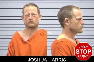 Joshua Harris mugshot