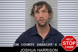 Joshua Harrison mugshot