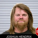 Joshua Hendrix mugshot
