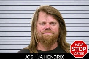 Joshua Hendrix mugshot