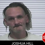 Joshua Hill mugshot