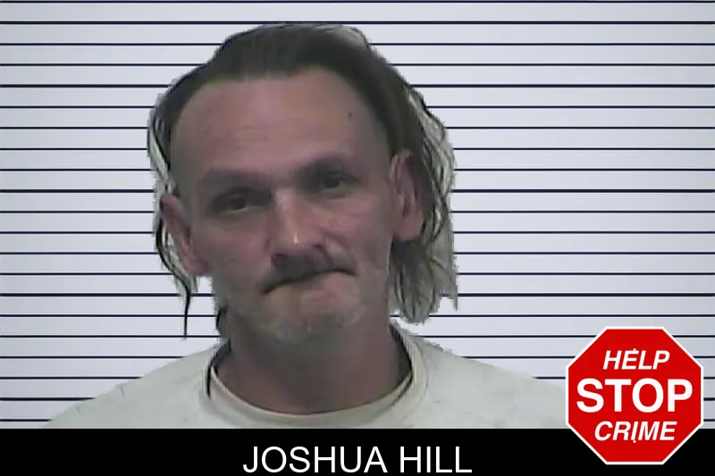 Joshua Hill mugshot