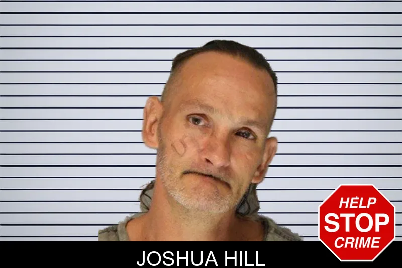 Joshua Hill mugshot
