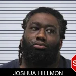 Joshua Hillmon mugshot