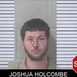 Joshua Holcombe mugshot