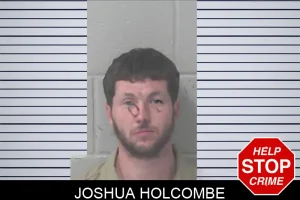 Joshua Holcombe mugshot